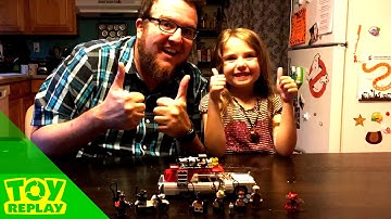 Lego Ghostbusters Ecto 1 Timelapse 2016 #BooneBuilds