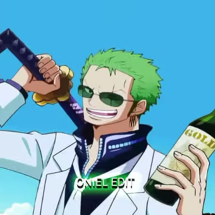 Zoro Edit (one piece) Amv [preset] {Pota pota/ Copines} :D