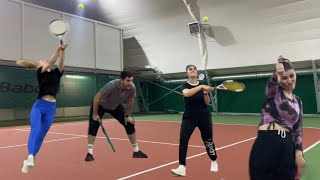 БОЛЬШОЙ теннис🎾🏸