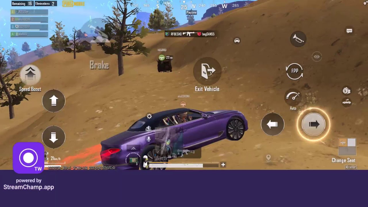 SYROX PUBGM Live Stream