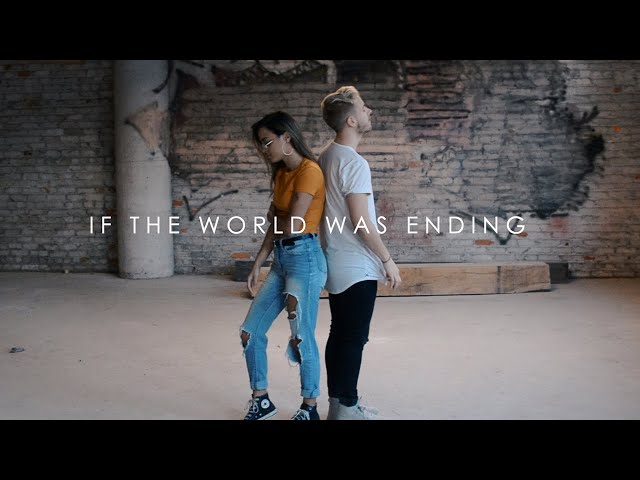 If The World Was Ending - JP Saxe ft. Julia Michaels (Cover by Jonah Baker and Celine) class=