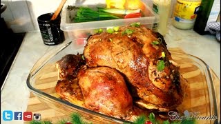 Roast turkey christmas dinner spinner jamaican subscribe to chef
ricardo cooking ▸ http://bit.ly/sub2chefricardocooking turn on
notifi...