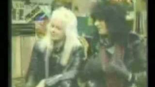 Nikki Sixx and Vince Neil Interview 1984