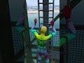 GTA 5 Epic Water Ragdolls Spiderman Jump/Fails Ep 34