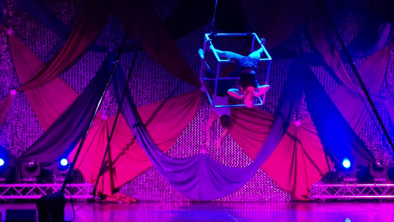 Back To Black Ringmaster's Cabaret Fright Fest Six Flags Great America Gurnee, IL 10/24/25