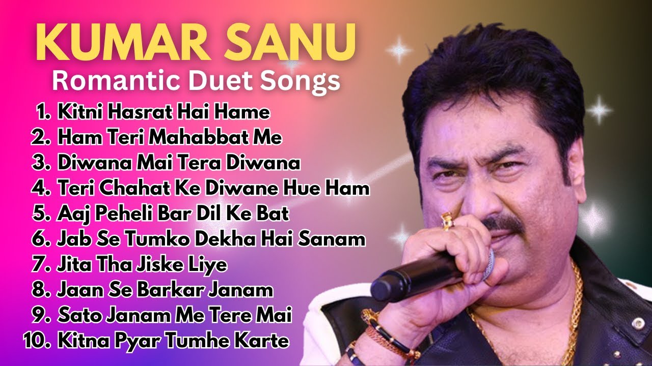 Kumar Sanu Romantic Duet Songs  Best of Kumar Sanu Duet Super Hit 90s Songs  Old Is Gold Song