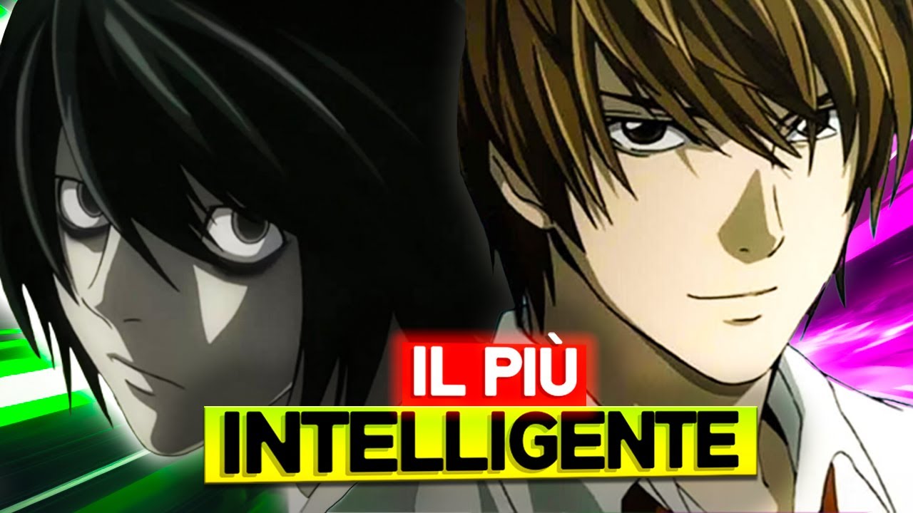 LIGHT o ELLE? Risposta DEFINITIVA (Death Note analisi)