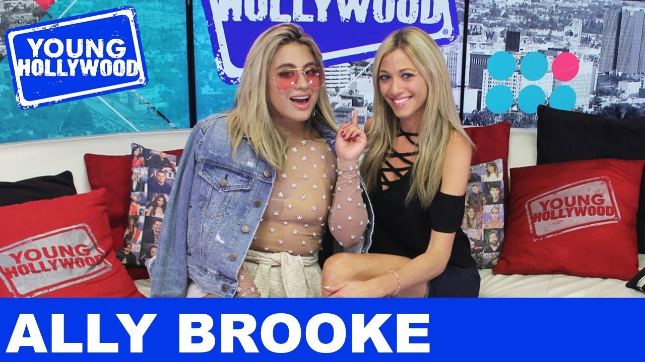 Fifth Harmony's Ally Brooke: The Whisper Challenge!
