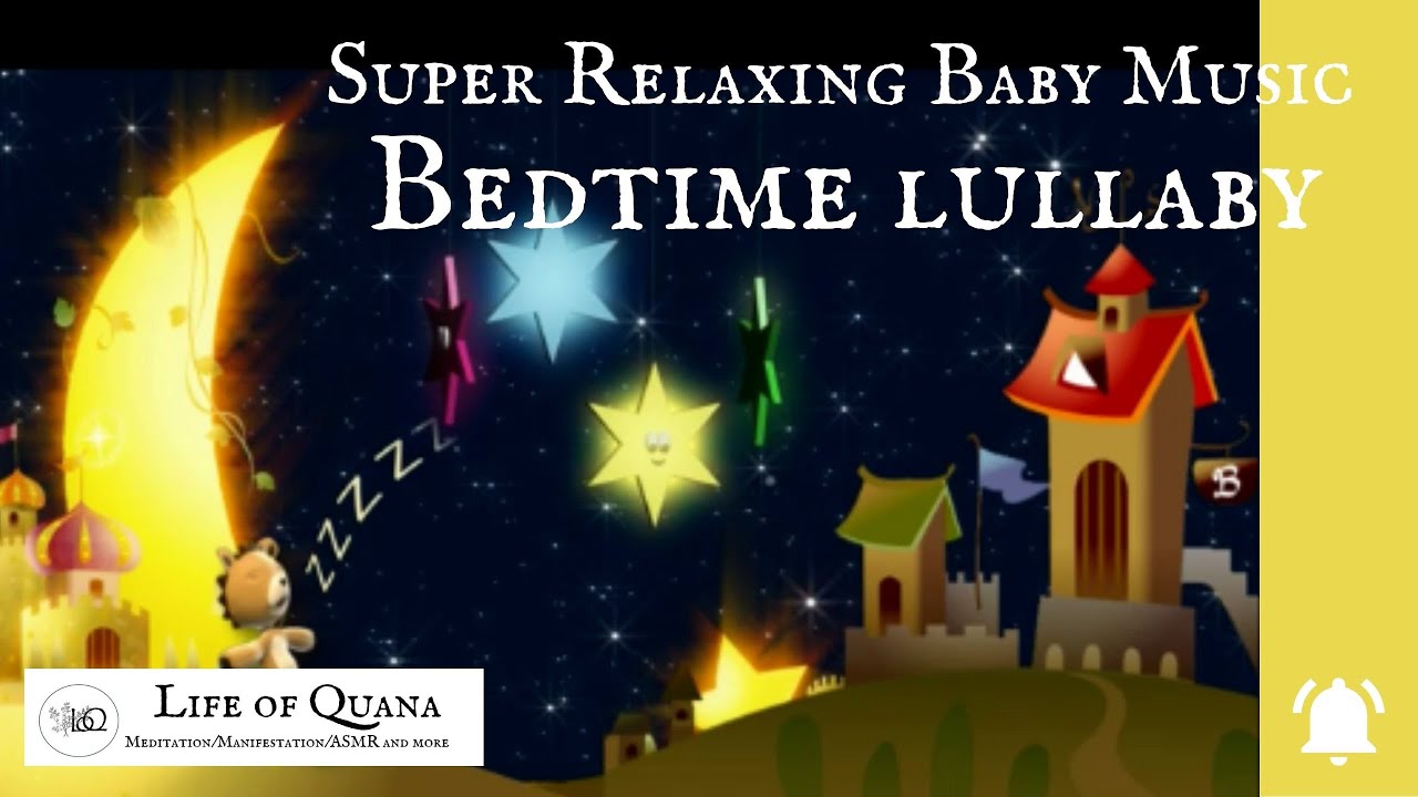 1 Hour Super Relaxing Baby Music ♥♥ BEDTIME LULLABY For Sweet Dreams ...