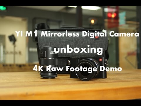 All you need to know: YI M1 Mirrorless Digital Camera Unboxing and 4K Raw Footage Demo #SamiLuo