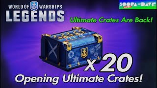 World Of Warships Legends Ultimate Crates Are Back!