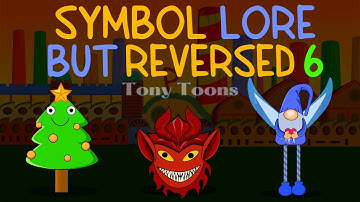 Symbol Lore 6 but Reversed. Continuation | Symbol/Alphabet Lore animation (Shape Lore)