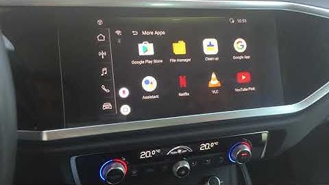 Audi Q3 2020 Connected Car Solution