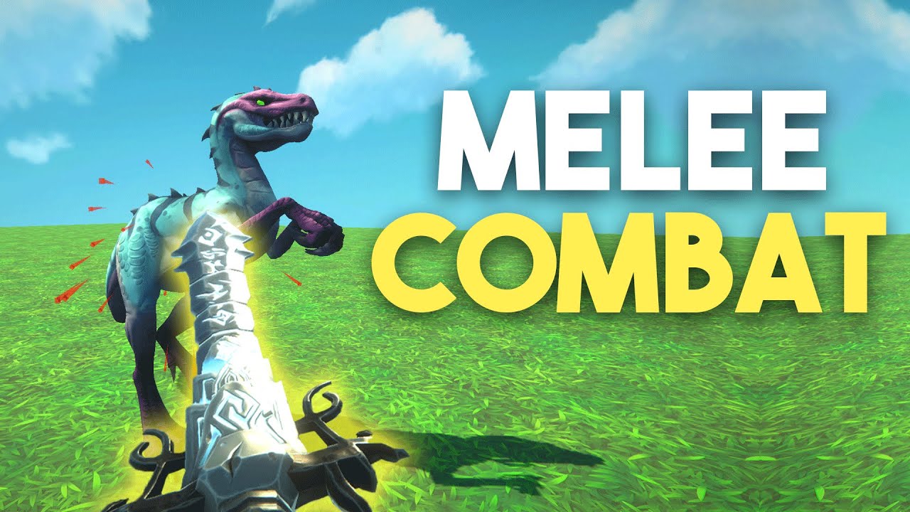 Melee combat. Enhanced Melee Combat.