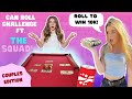 Playing the TIKTOK CAN ROLL to WIN $10,000 with THE SQUAD **Couples Challenge** | Ruby Lightfoot