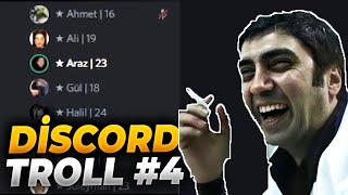 DİSCORDUN DELİSİ OLARAK 1 GÜN GEÇİRMEK !  | Discord Mülakat Troll #4 Resimi