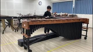 【Bottom Line】Marimba 馬林巴木琴 8歲 小學二年級 Age 8