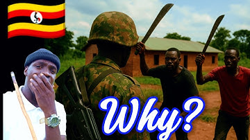UGANDA!!! Machete Assailants Attacked Two Army Barracks 😱😱😱