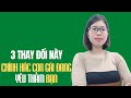 3 Thay đổi khẳng định chắc chắn con gái đang yêu thầm