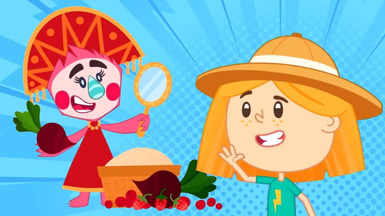 Внешность обманчива 💅 – Катя и Эф. Куда-угодно дверь — Серия 121 – Образовательный мультик для детей