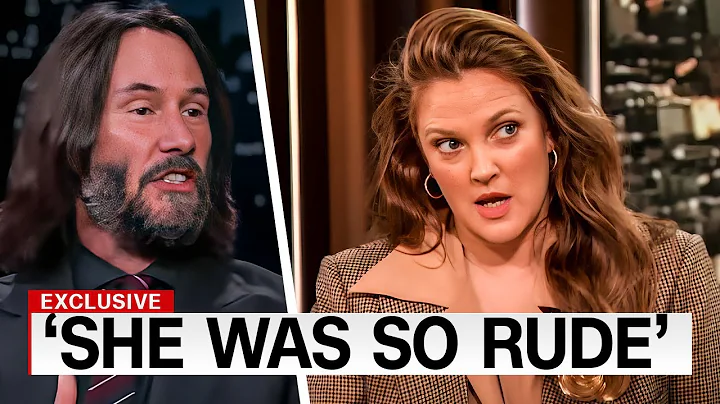 Keanu Reeves WALKED OUT Of His Interview With Drew...