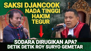 The Moment Roy Suryo Shakes When The Judge Asks This Question