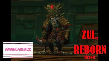 WoW BfA - Uldir Raid Guide - Zul (Heroic) - Resto Druid POV with COMMENTARY
