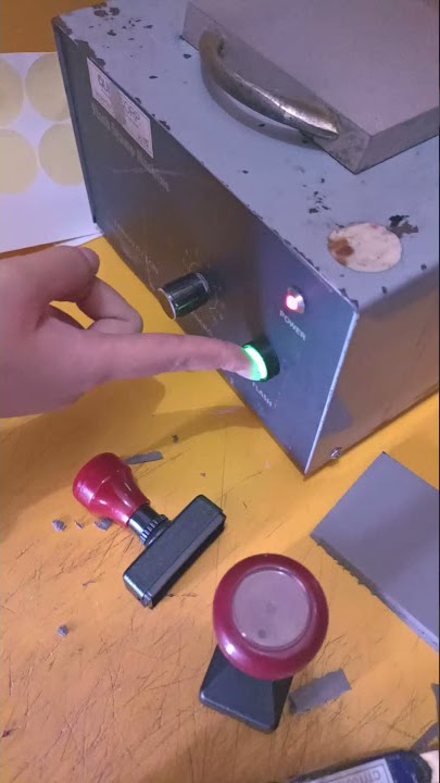 Jasa Pembuatan Stempel Flash Stempel Warna Cepat dan Hasil Berkualitas
