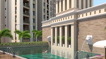 Fort lezza Design by Tripolystudio.com provide 3d walkthrough Animation, presentation video