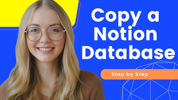 How To Duplicate a Database in Notion | Under 3 Minutes