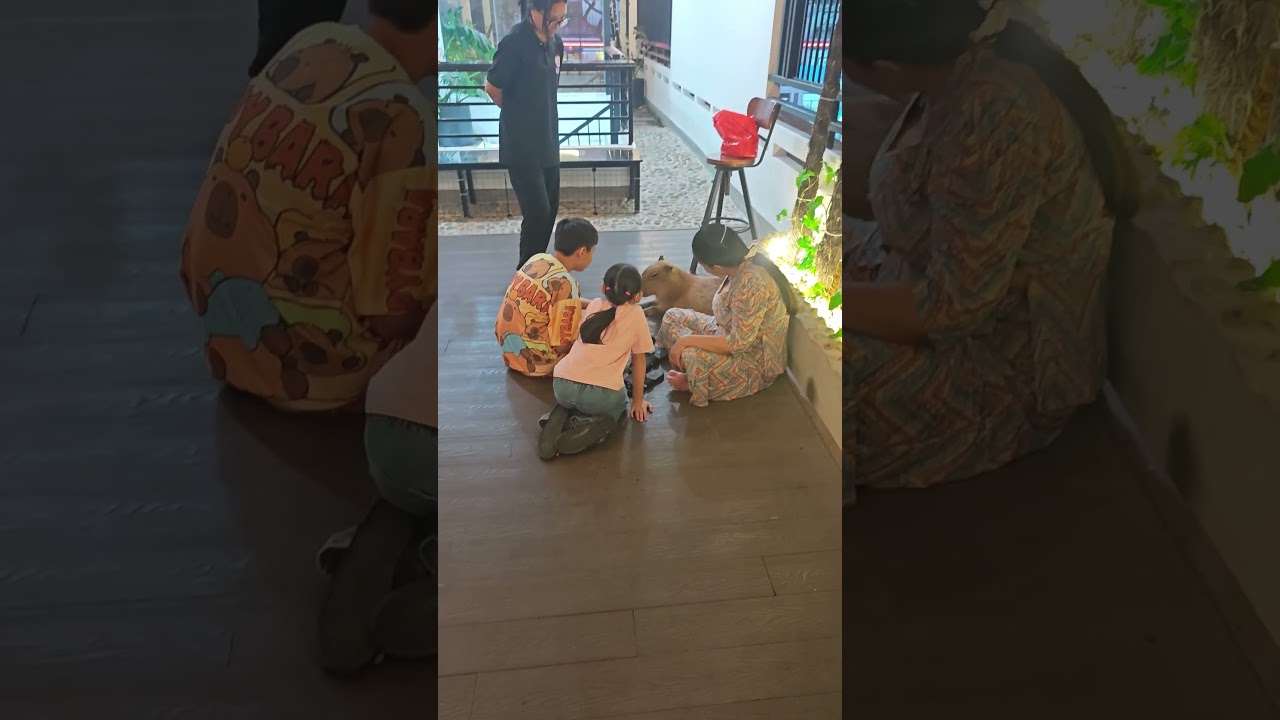 capybara Café in Vietnam 