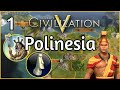 Civilization 5 Polinesia | Victoria Cultural Ep.1
