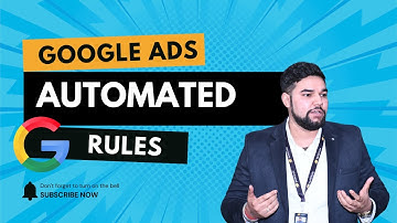Google Ads Automated Rules Tutorial 🔧 | Save Time & Optimize Like a Pro! | Your Digital Buddy