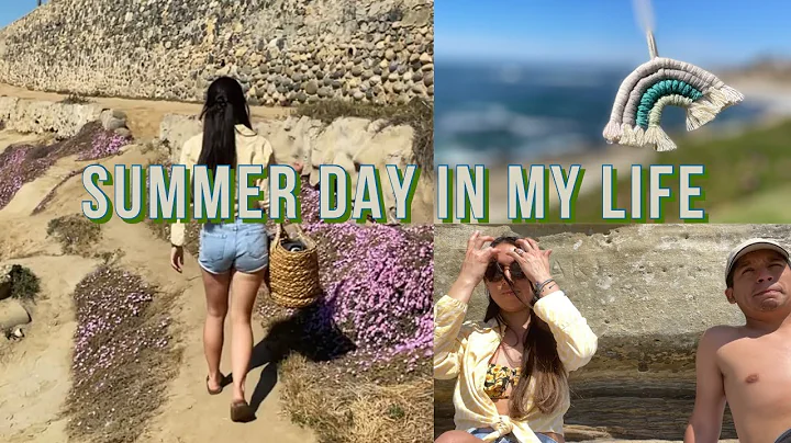SUMMER VLOG | Beach day, productive day in my life...