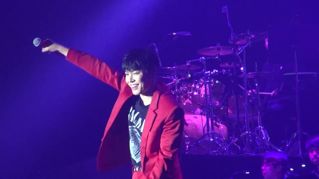 171112 Get sexxy 휘성 일산콘서트 - 너라는명작+사랑은맛있다