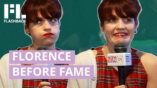 Rare Interview with Young Florence Welch Before 'Lungs' (2008)