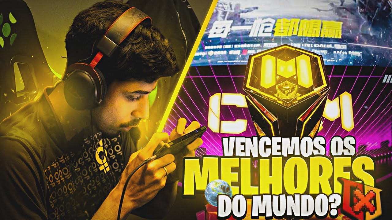 JOGAMOS A CDM CONTRA A Q9 (ATUAIS CAMPEÕES MUNDIAIS DE CODM)! - YouTube