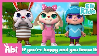 If Youre Happy And You Know It Eli Kids Song Nursery Rhymes Compilations