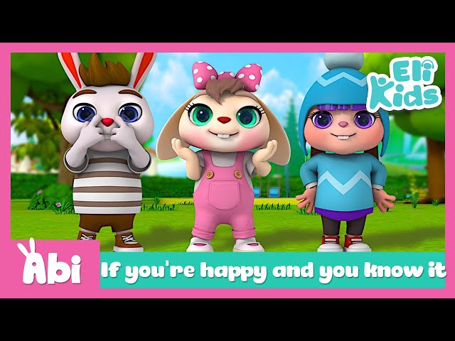 If you're happy and you know it | Eli Kids Song & Nursery Rhymes Compilations class=