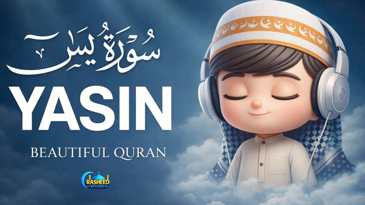 Surah Yasin Complete Full | The Most Powerful Surah for Peace Blessings | Emotional Quran Recitation