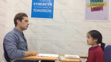 Hệ thống Anh ngữ quốc tế Nemo - Tiếng Anh trẻ em 4-15 tuổi. Thuỳ Dương - F1D - Final test