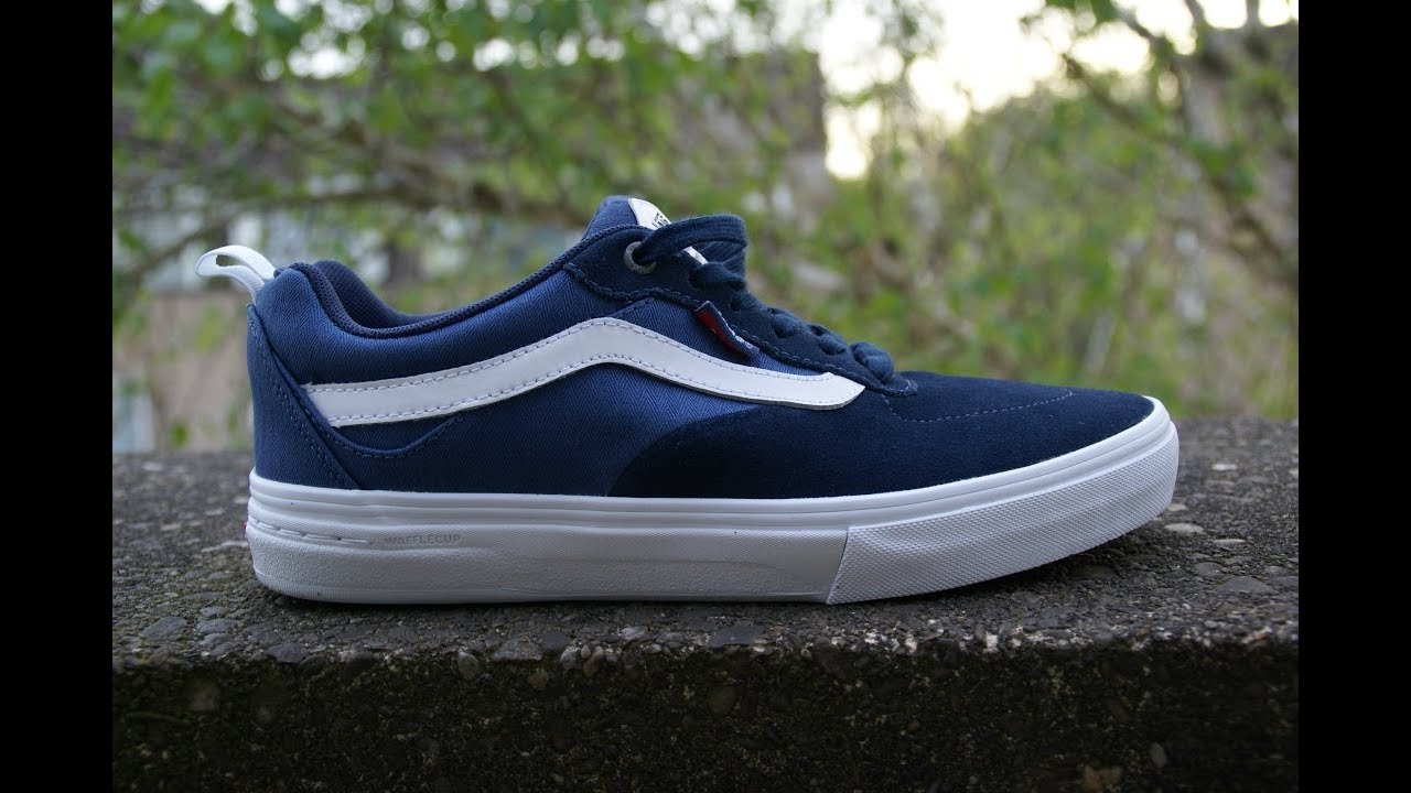 vans kyle walker navy