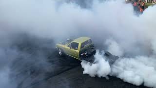 BURNOUT MASTERS Finals at MOTORFEST Lardner Park 2023