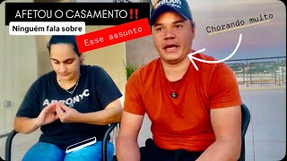ESTAMOS PASSANDO POR UMA FASE DIFÍCIL