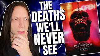 Final Destination: Bloodlines (2025) Alternate Deaths?