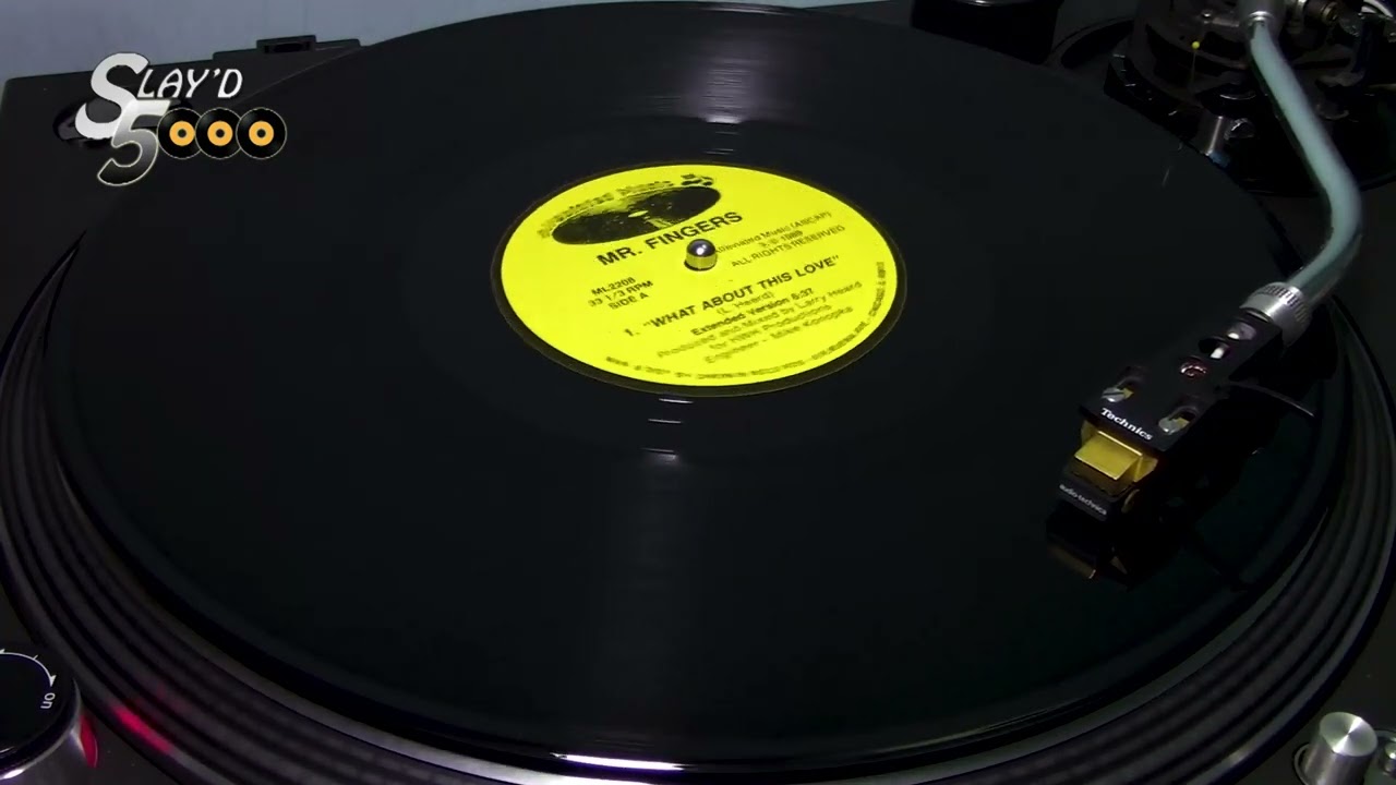 洋楽 Mr. Fingers - What About This Love 12 Mr. Fingers - What About This Love? on Traxsource