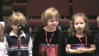 Anna's K3 Christmas Program