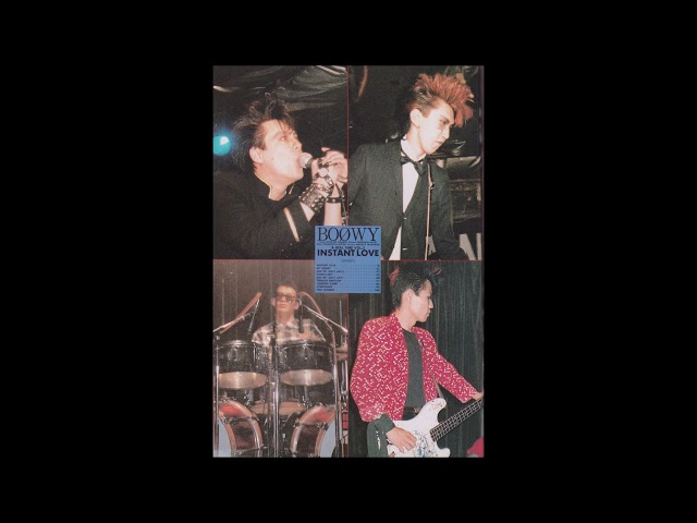 BOOWY（暴威）1984 関係者プロモーション用VHS BOOWY（暴威）1984 関係者プロモーション用VHS