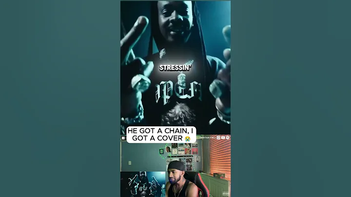 HE GOT A CHAIN, I GOT A COVER 😭  #youtubeshorts #reaction #seyivibes #olamide #asake