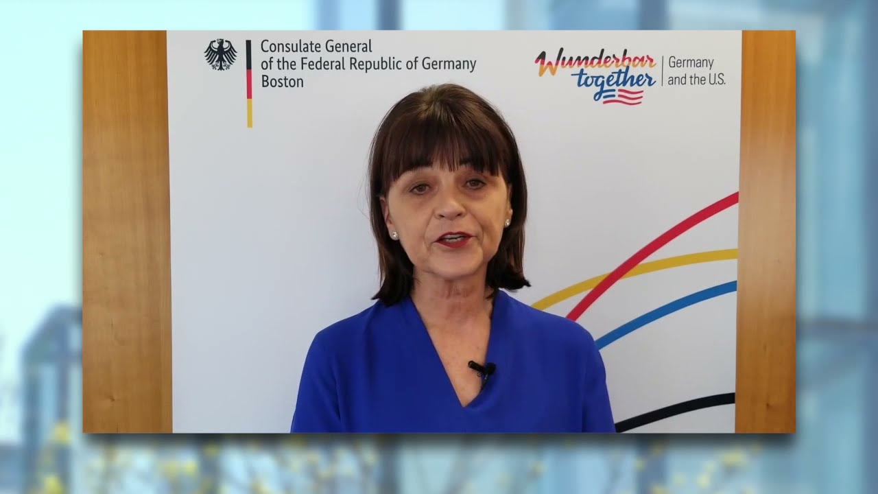 Consul General of Germany to New England - Yom HaShoah Preview